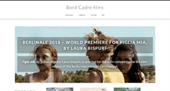 Desktop Screenshot of bordcadrefilms.com
